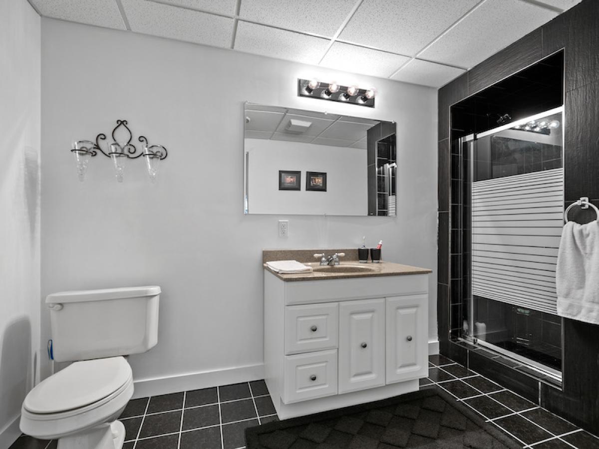 Three Piece Bath