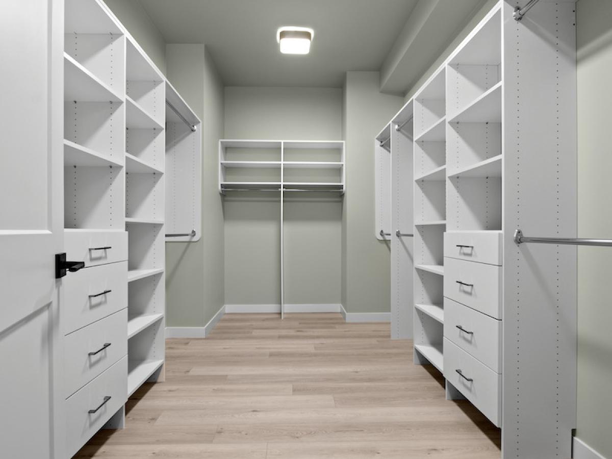 Walk-In Closet