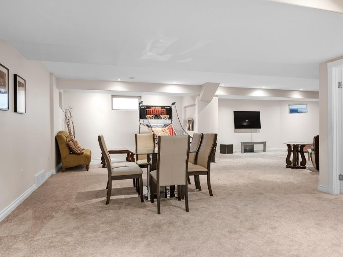 Lower level Rec Room