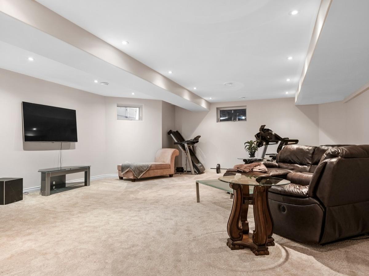 Lower level Rec Room