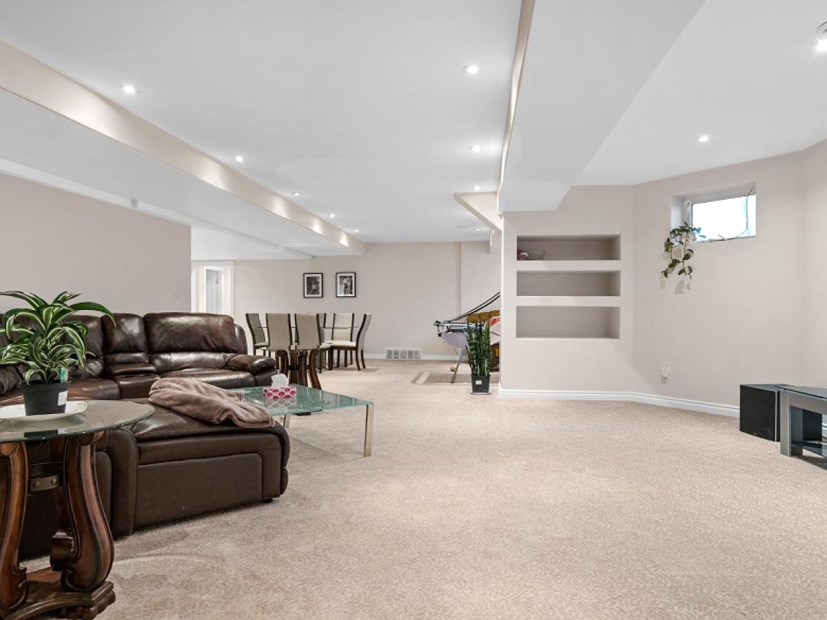 Lower level Rec Room