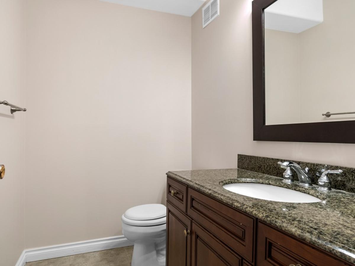 2 Piece Washroom