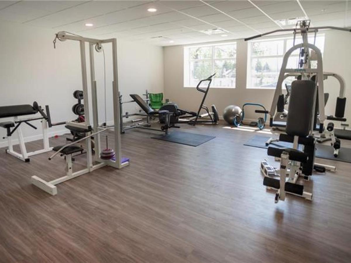 Common Area Fitness Room
